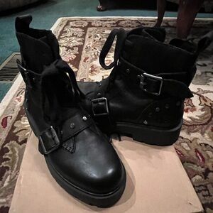 Women UGG Biker Boots